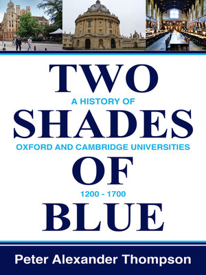 cover image of Two Shades of Blue